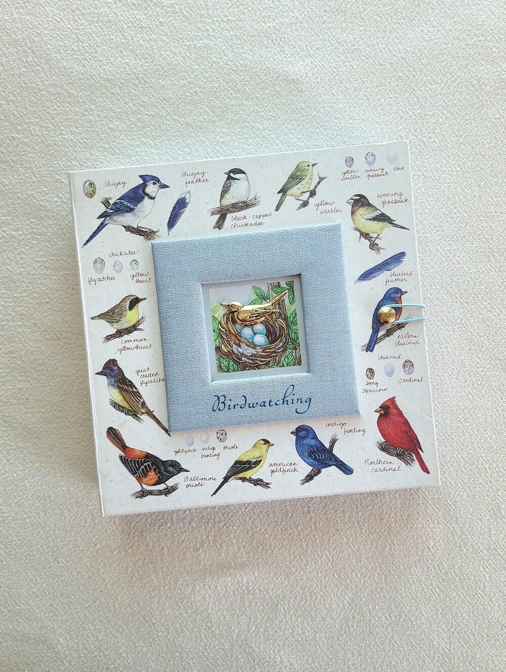 Birdwatching Book Set w. Journal